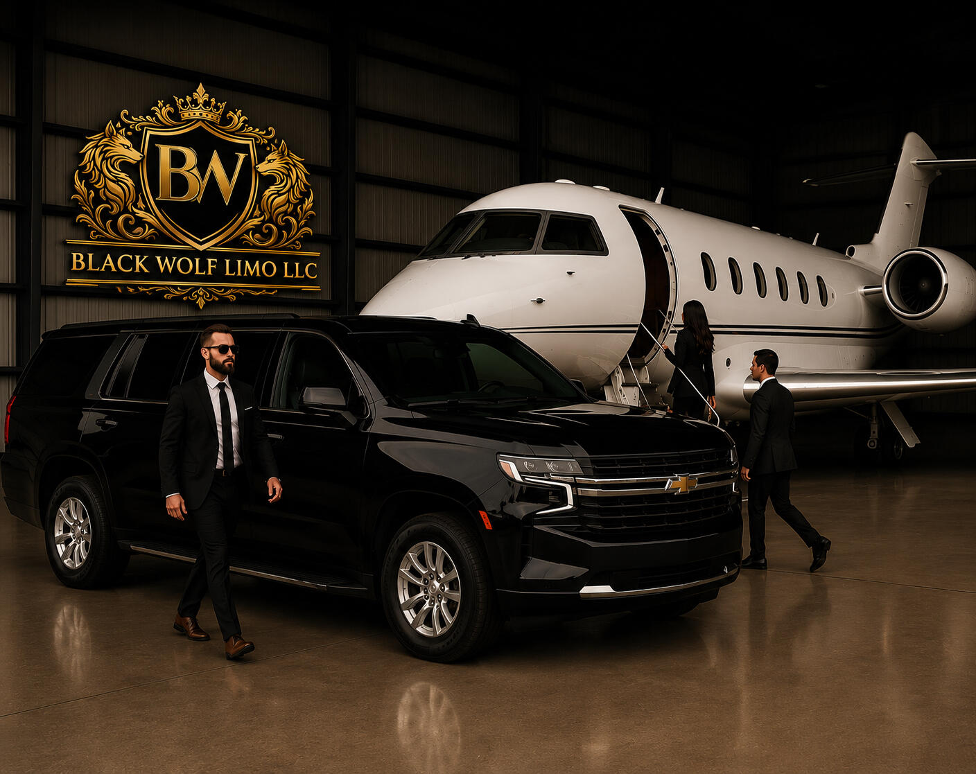 Black Wolf Limo – Luxury Service