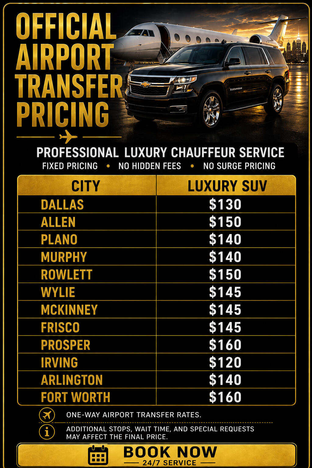 Black Wolf Limo – Luxury Service Get Your Quote in Minutes Please fill out the booking form below with all trip details.